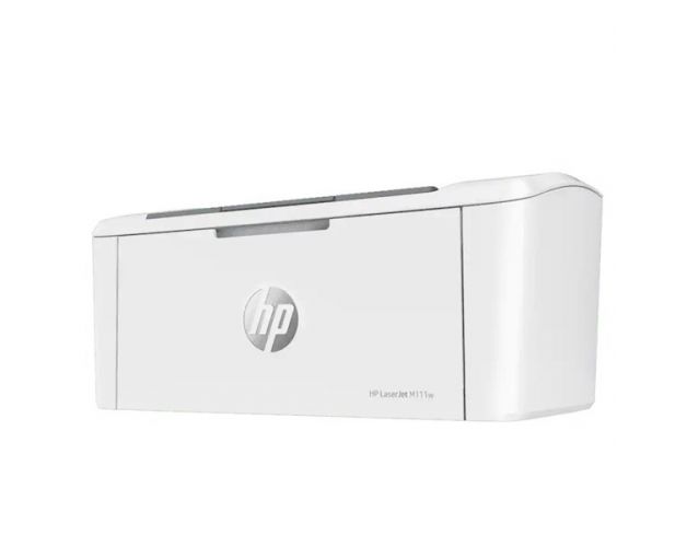 პრინტერი HP 7MD68A M111W, A4. Wi-Fi, USB, White