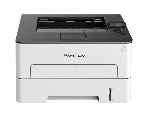 პრინტერი Pantum P3010DW Wireless Laser А4 Printer USB, LAN, Wi-Fi Gray