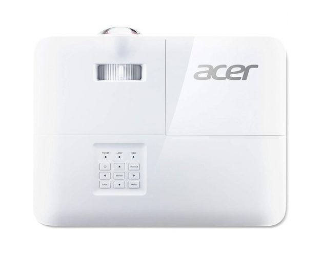 Acer S1386WHN, DLP, Projector, WXGA 1280x800, 3600lm, 20000:1, White