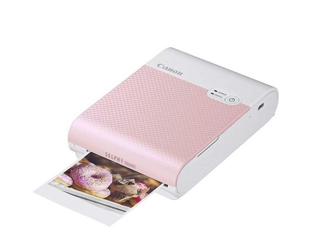 ფოტო პრინტერი Canon Selphy Square QX10, WIFI, Portable Photo Printer, Pink