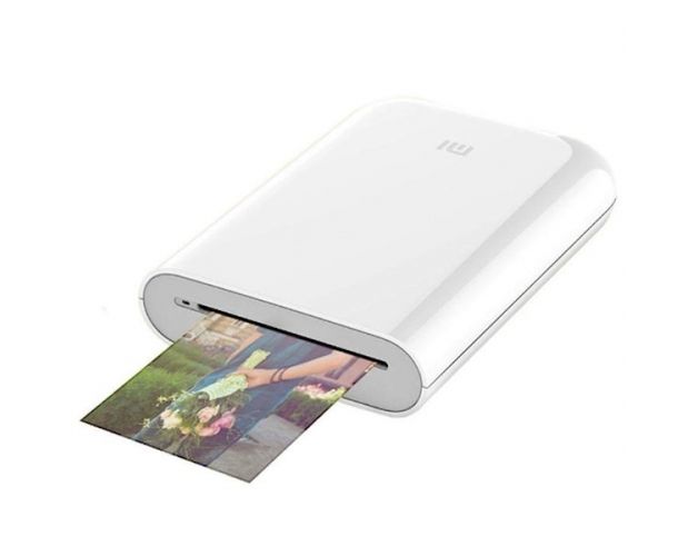 ფოტო პრინტერი Xiaomi XMKDDYJ01HT, Bluetooth, Portable Photo Printer, White