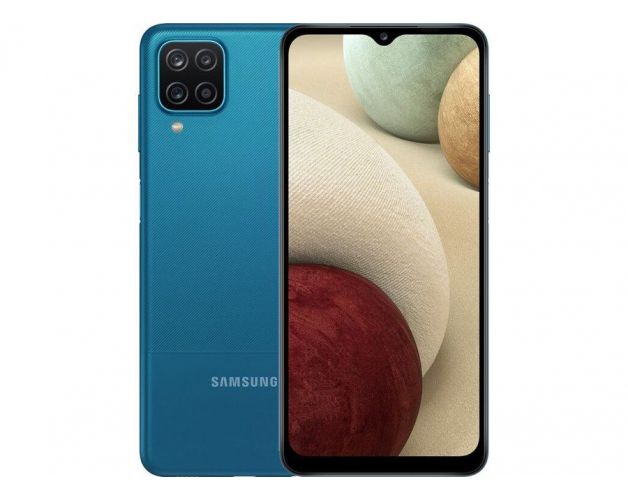 სმარტფონი Samsung A12 Blue 64GB SM-A125FZBVCAU