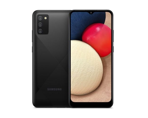 სმარტფონი Samsung A02s Black 32GB SM-A025FZKECAU