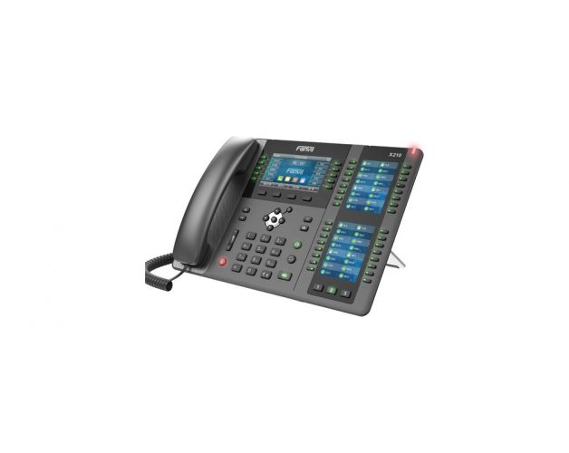 FANVIL X210 - ოც ხაზიანი IP ტელეფონი 106DSS ღილაკით