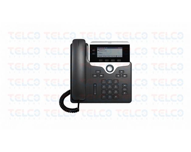 CP-7821-K9= - 2 ხაზიანი POE IP ტელეფონი, CALL MANAGER-თან თავსებადი