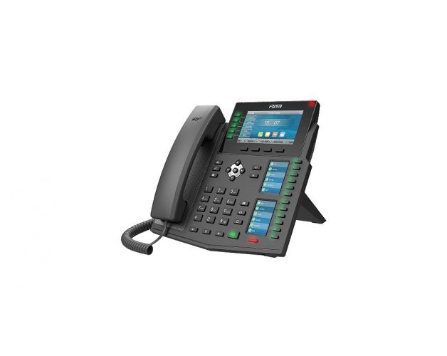 FANVIL X6U - 20 ხაზიანი GIGABIT POE IP ტელეფონი, ფერადი ეკრანით