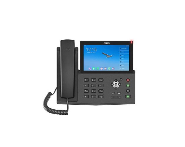 FANVIL X7A - ანდროიდზე მომუშავე 20 ხაზიანი IP ტელეფონი
