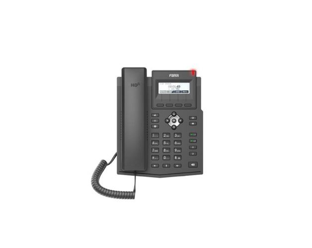 FANVIL X1S - 2 ხაზიანი IP ტელეფონი