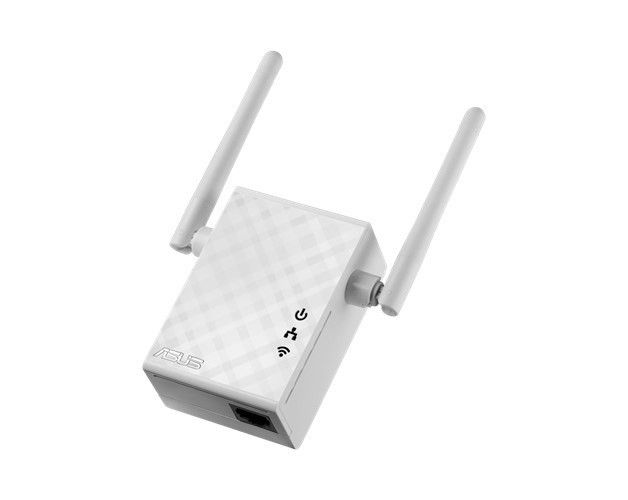 როუტერი WiFi Repeater ASUS RP-N12 802.11n 2.4 ГГц, N300, 1хFE LAN