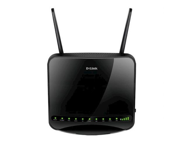 4G როუტერი D-Link DWR-956/4HDB1E, 1167 Mbps, Wireless LTE Router, Black