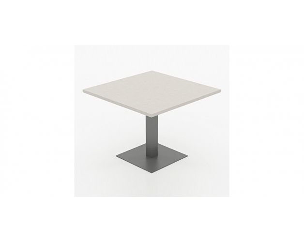 საკონფ. მაგიდა LEGEND S საკონფ. მაგიდა LEGEND S,100x100x75სმ, ანტრაციტი, მეტალის ფეხით, REN-LGN.05.S.10(Antracite), REN-213153