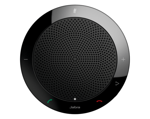 საკონფერენციო დინამიკი Jabra SPEAK 410, Portable USB Conference Speakerphone, Black