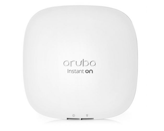 როუტერი HPE Aruba R4W02A Instant On AP22 (RW) Access Point, 1200 Mb/s, Wireless Router, White