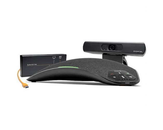 საკონფერენციო კამერა Konftel C2070 4K Ultra HD, HDMI, USB, Bluetooth, NFC, Conference Camera, Black