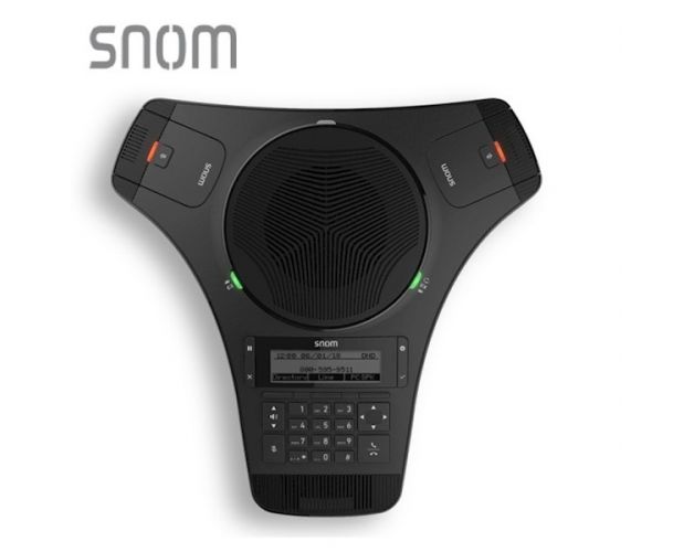 საკონფერენციო ტელეფონი SNOM C52-SP