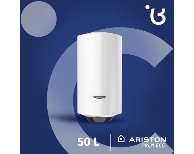 ARISTON - PRO1 ECO 50L ელექტრო წყალგამაცხელებელი (3201884)