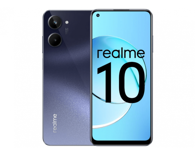 Realme Mobile and Smartphones/ Realme/ Realme 10  (RMX3630) 8GB/128GB Black NFC