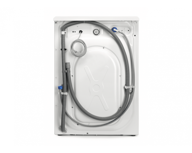 Electrolux Washing Machine/ ELECTROLUX EW6F448BUU - 8 KG , 1400 RPM, 85x60x55, SensiCare,Steam,  UKRAINE, White