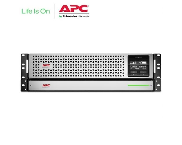 უწყვეტი კვების წყარო APC Smart-UPS SRT Li-Ion 1500VA RM 230V (SRTL1500RMXLI)