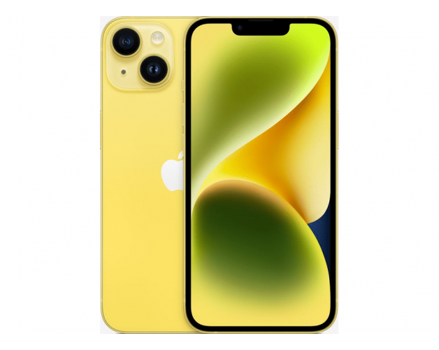 Apple Mobile and Smartphones/ Apple/ Apple iPhone 14 128GB Yellow