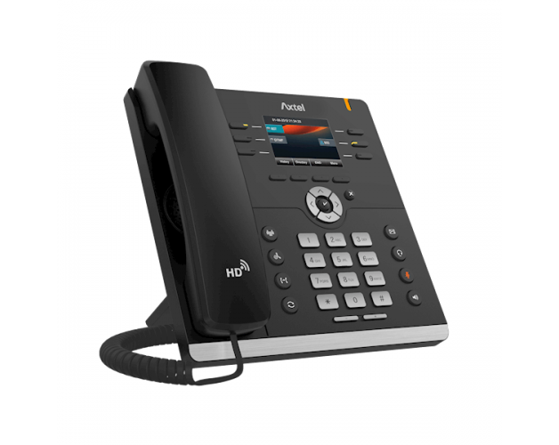 IP ტელეფონი Axtel AX-400G, IP Phone, PoE, 8 SIP, 6 lines, Gigabit Port, Black