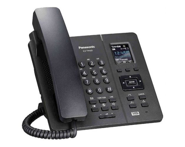 IP ტელეფონი PANASONIC KX-TPA65RUB