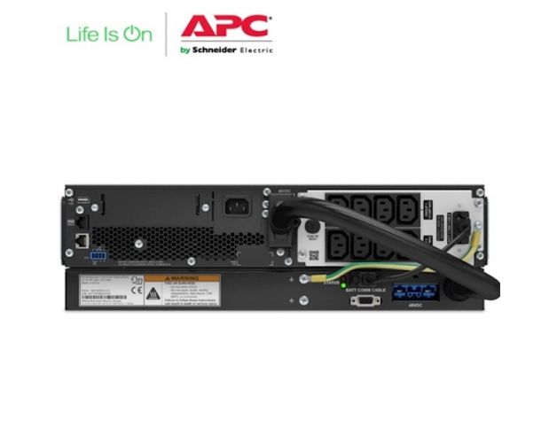 უწყვეტი კვების წყარო APC Smart-UPS SRT Li-Ion 1500VA RM 230V (SRTL1500RMXLI)