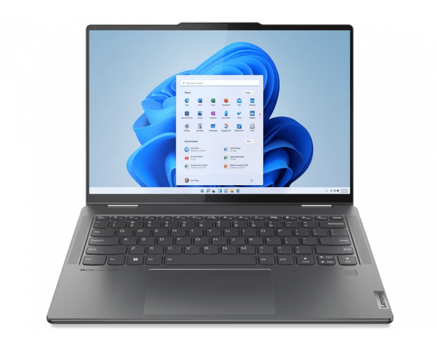 Lenovo Notebook/ Lenovo/ Ideapad/ Yoga 7 14" Ryzen 7 7735U 16GB 1TB SSD Radeon Graphics Storm Greyl W11