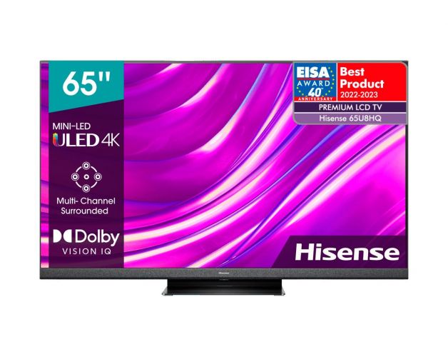 ტელევიზორი Hisense 65U8HQ 4K UHD SMART მწარმოებელი Hisense