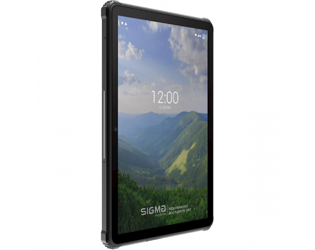 პლანშეტი Sigma Mobile A1025 X-Treme, 10.1", Tablet, 4GB, 64GB, WIFI, Bluetooth, Black