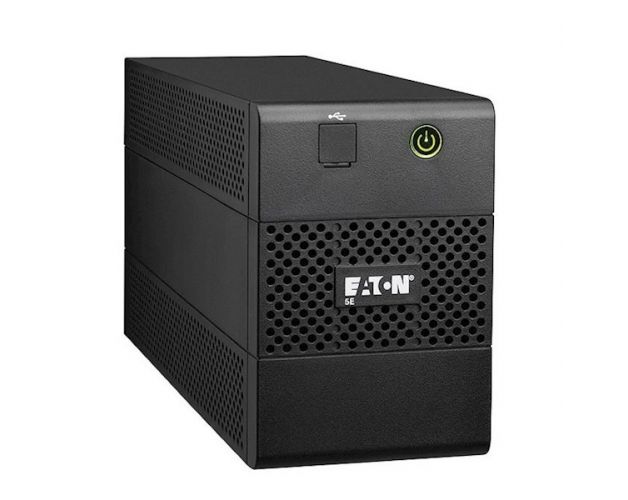 უწყვეტი კვების წყარო Eaton 5E 1500VA USB 230V Black