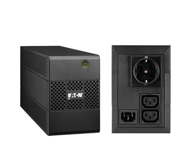 უწყვეტი კვების წყარო Eaton 5E 650VA USB DIN 230V Black