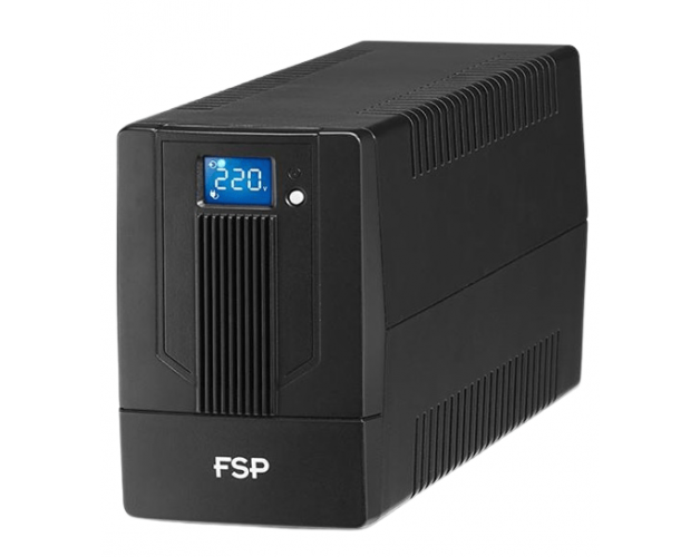 უწყვეტი კვების წყარო FSP PPF6001306 iFP-1000, 1000VA, 220V, USB, Black