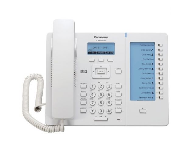 სტაციონალური ტელეფონი Panasonic KX-HDV230RU