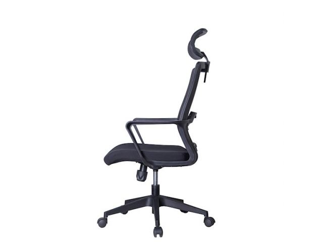 საოფისე სავარძელი Furnee MS-2205H, Office Chair, Black