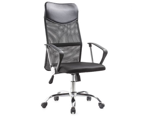 საოფისე სავარძელი Furnee MS0376, Office Chair, Black