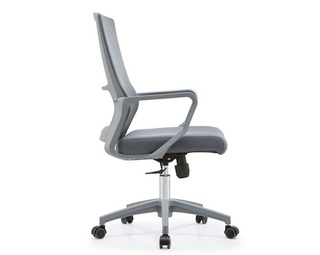 საოფისე სავარძელი Furnee MS2021BG, Office Chair, Gray