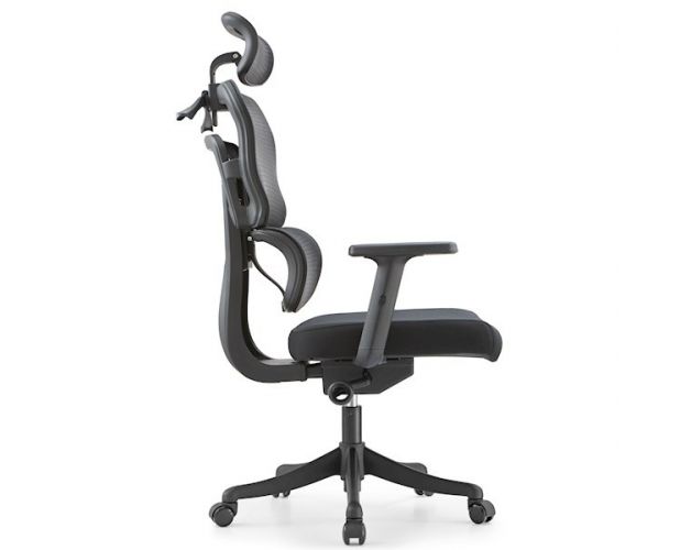 საოფისე სავარძელი Furnee MS2033, Office Chair, Black