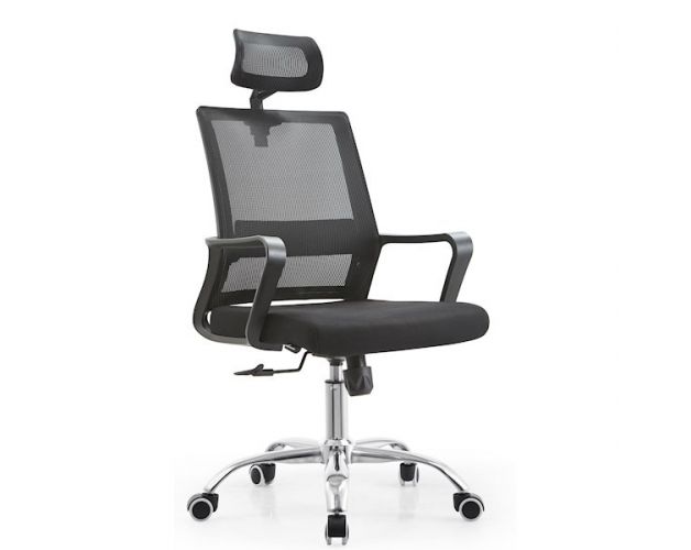 საოფისე სავარძელი Furnee MS899A, Office Chair, Black
