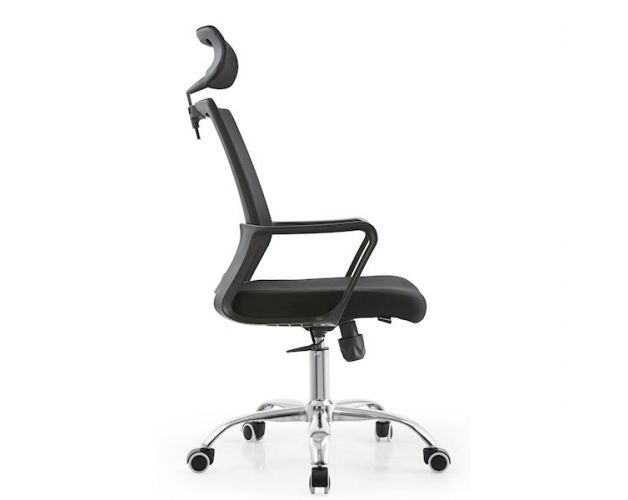 საოფისე სავარძელი Furnee MS899A, Office Chair, Black
