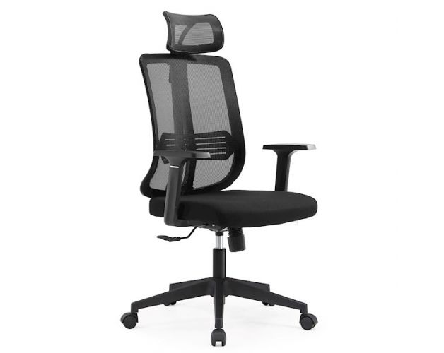 საოფისე სავარძელი Furnee MS950S, Office Chair, Black