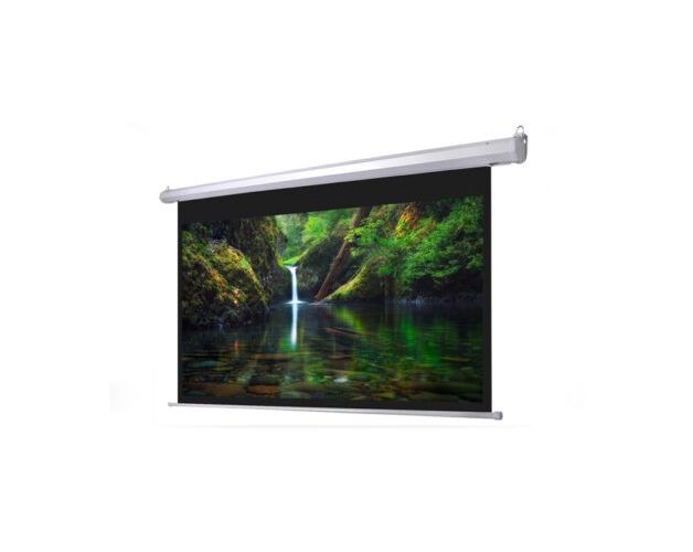 პროექტორის ეკრანი: BURIO Electric screen 400cm x 300cm
