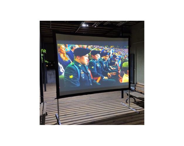 პროექტორის ეკრანი: Burio Fast Fold Screen(BROFS-10043)-240×160/4:3