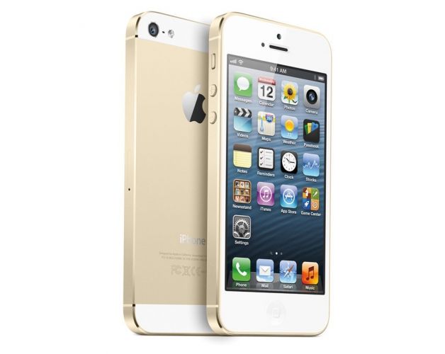 მობილური  ტელეფონი Apple iPhone 5S 16GB Gold