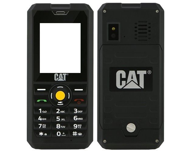 მობილური ტელეფონი CAT B30 Dual Sim black