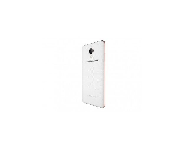 მობილური ტელეფონი General Mobile 5 Plus Dual Sim LTE (4.5G) White/Gold