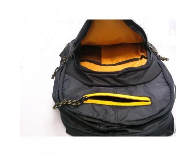 ნოუთბუქის ჩანთა HP 15.6 Sport Backpack (Black/Yellow)