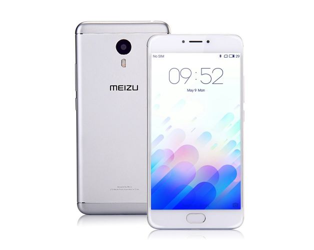 მობილური ტელეფონი MeiZu M3 Note Dual sim 32GB LTE Silver White