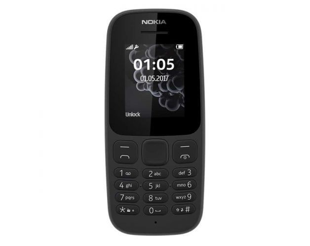 მობილური ტელეფონი Nokia 105 Dual Sim 2017