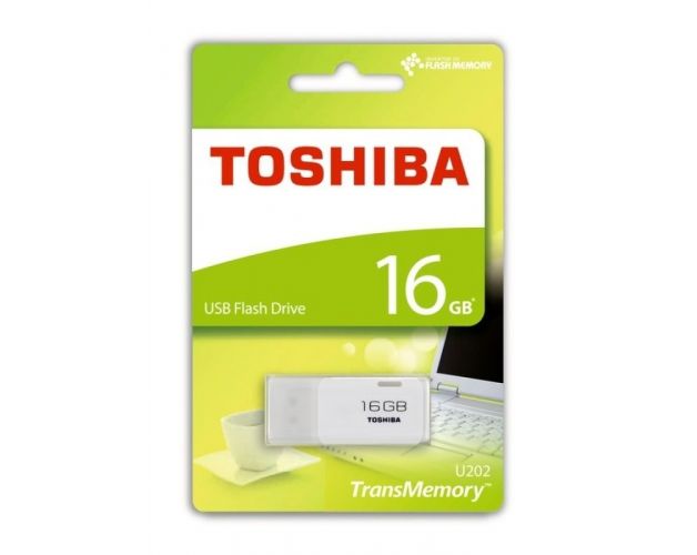 მეხსიერების ბარათი TOSHIBA  U202   16GB
